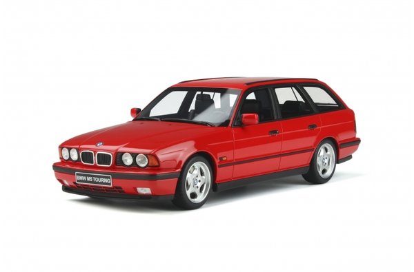 1:18 BMW M5 Touring E34 1994 rot Otto-Models OT951