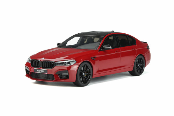 1:18 BMW M5 Competition F90 2020 rot GT-Spirit GT355