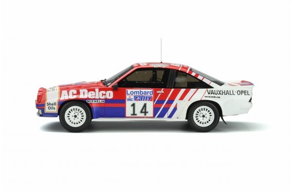 1:18 Opel Manta B 400 AC Delco WRC WM RAC Rallye GB 1985 Jimmy McRae Otto-Models OT932
